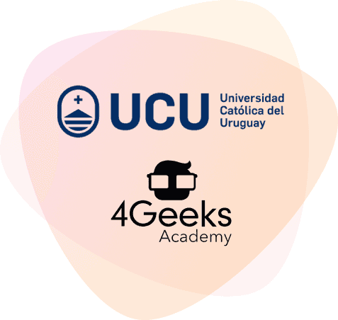 Logo de la Universidad y 4geeks